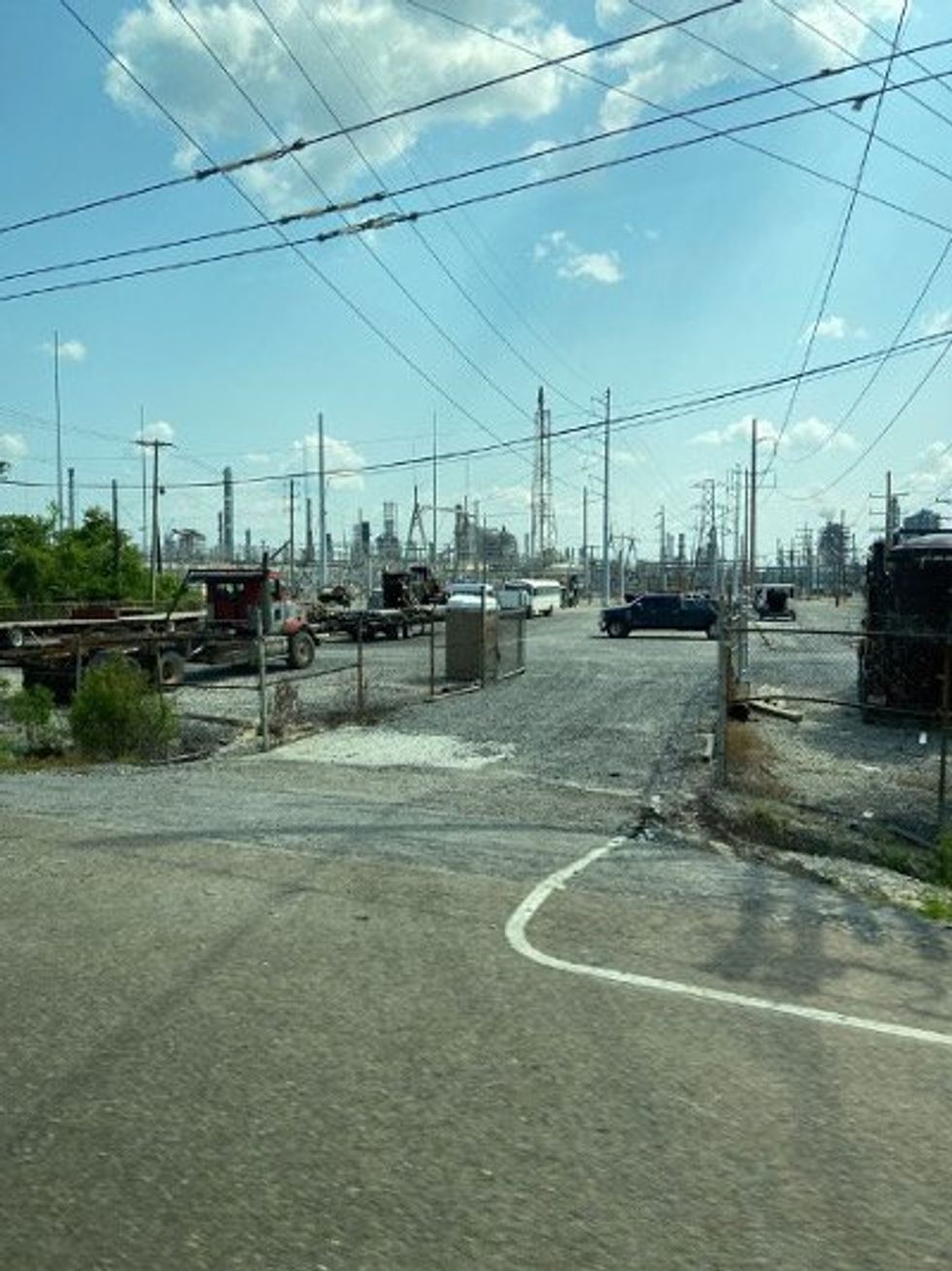 cancer alley petrochemicals