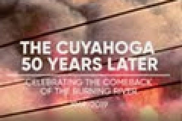 Peter Dykstra: A river burns through it