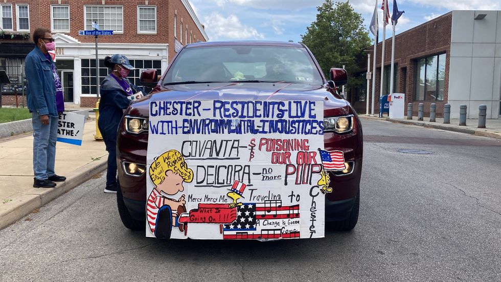 Chester PA environmental justice
