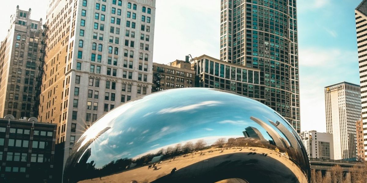 Chicago city art installation