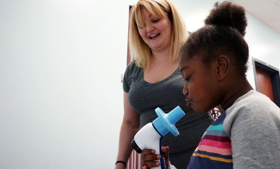 child asthma air pollution