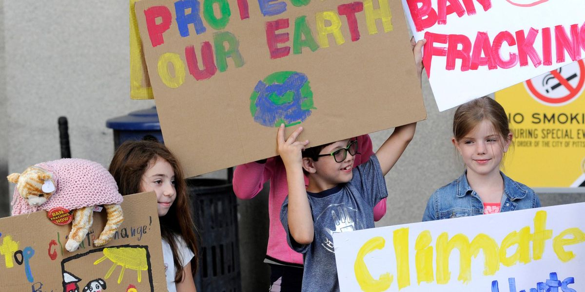 Children climate change