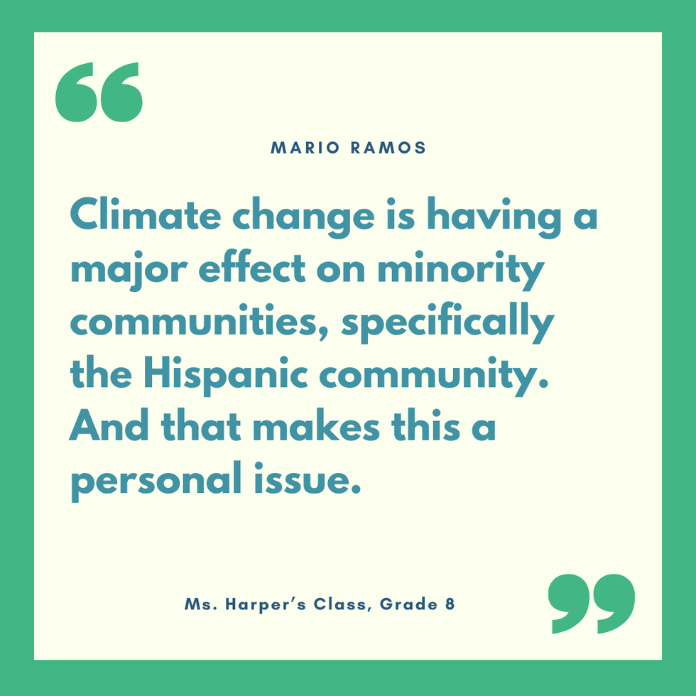 children climate change