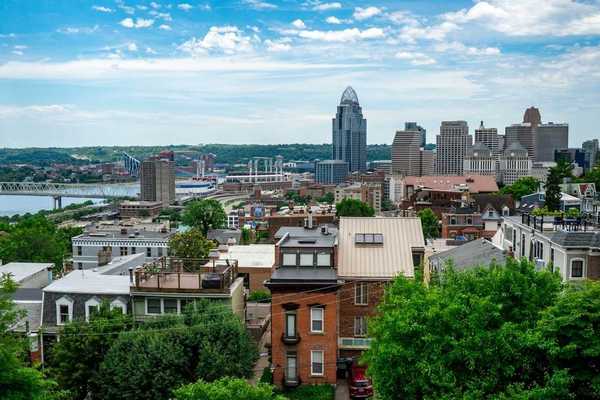 Cincinnati, Ohio, daytime cityscape