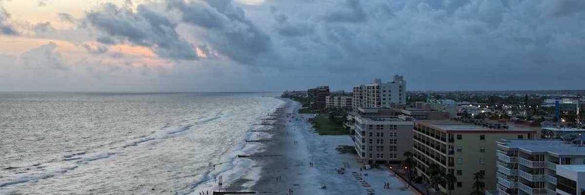 Clearwater Beach in Tampa Bay Florida
