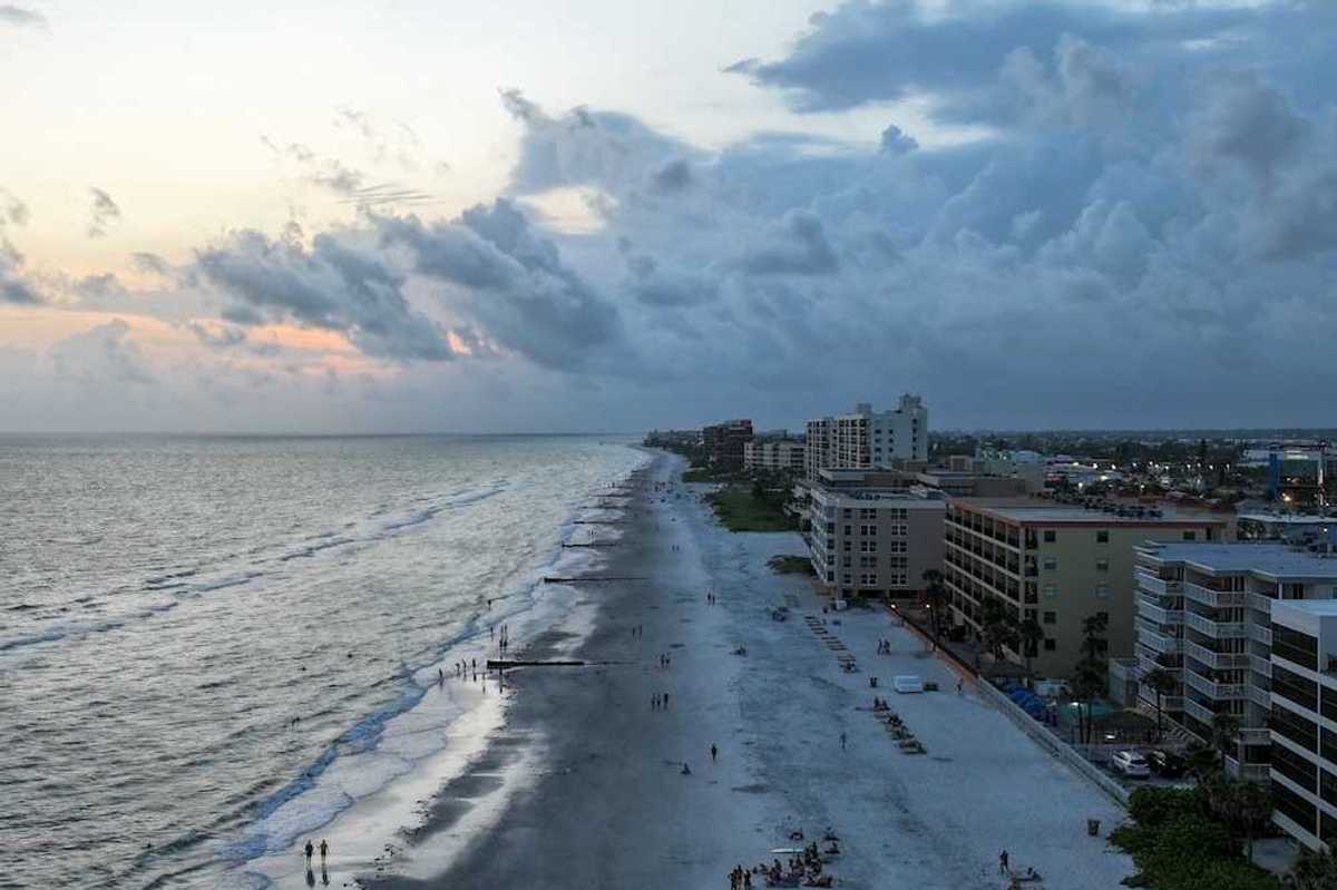 Clearwater Beach in Tampa Bay Florida