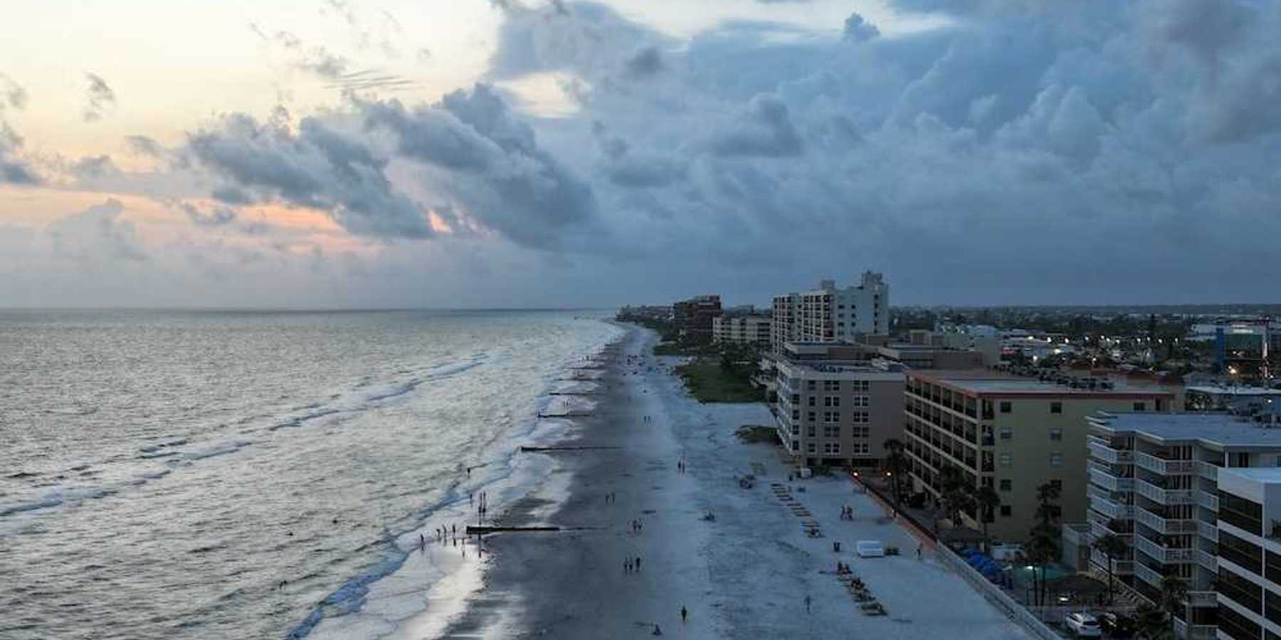 Clearwater Beach in Tampa Bay Florida