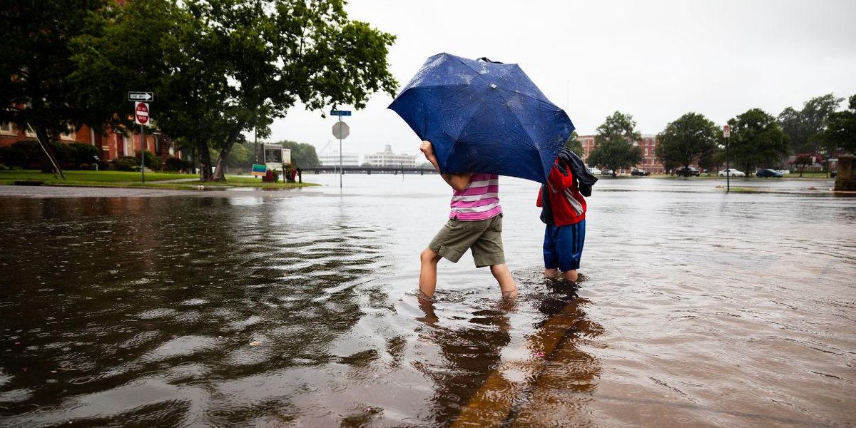 climate change sea level rise