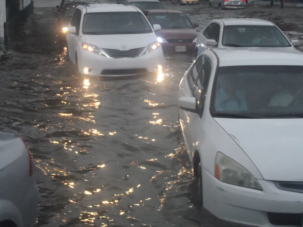 Climate change is increasing the risk of a California megaflood