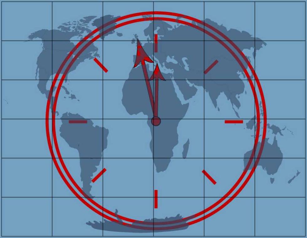 'Doomsday Clock' advances to 85 seconds till midnight
