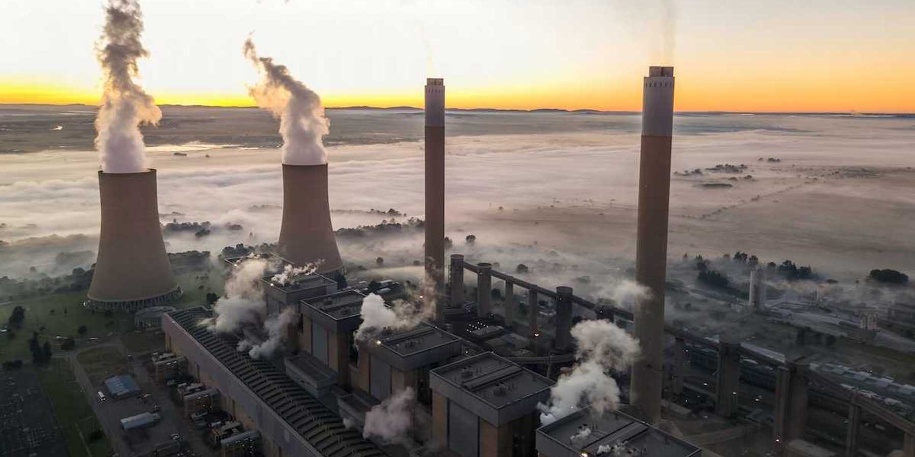 Coal-fired power plant generation