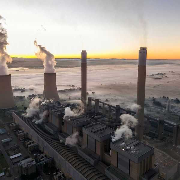 Coal-fired power plant generation