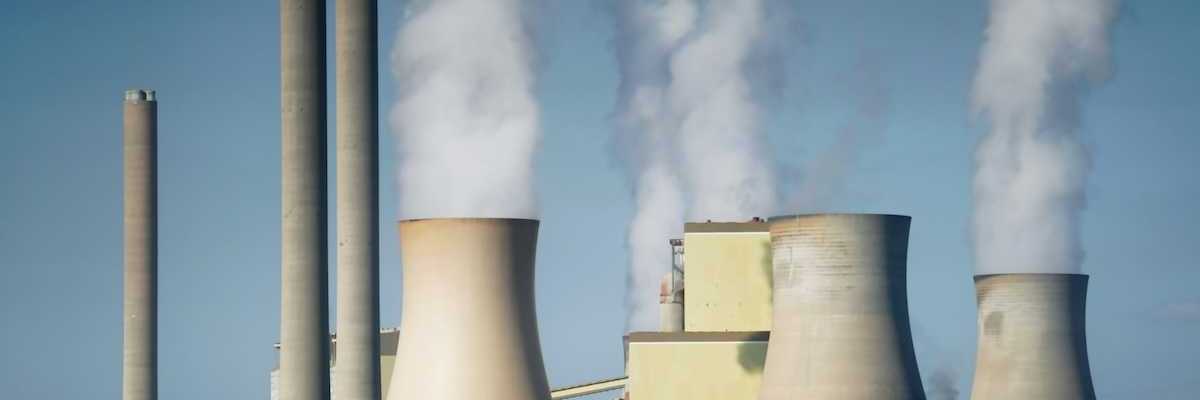 Coal-fired power station, Victoria, Australia