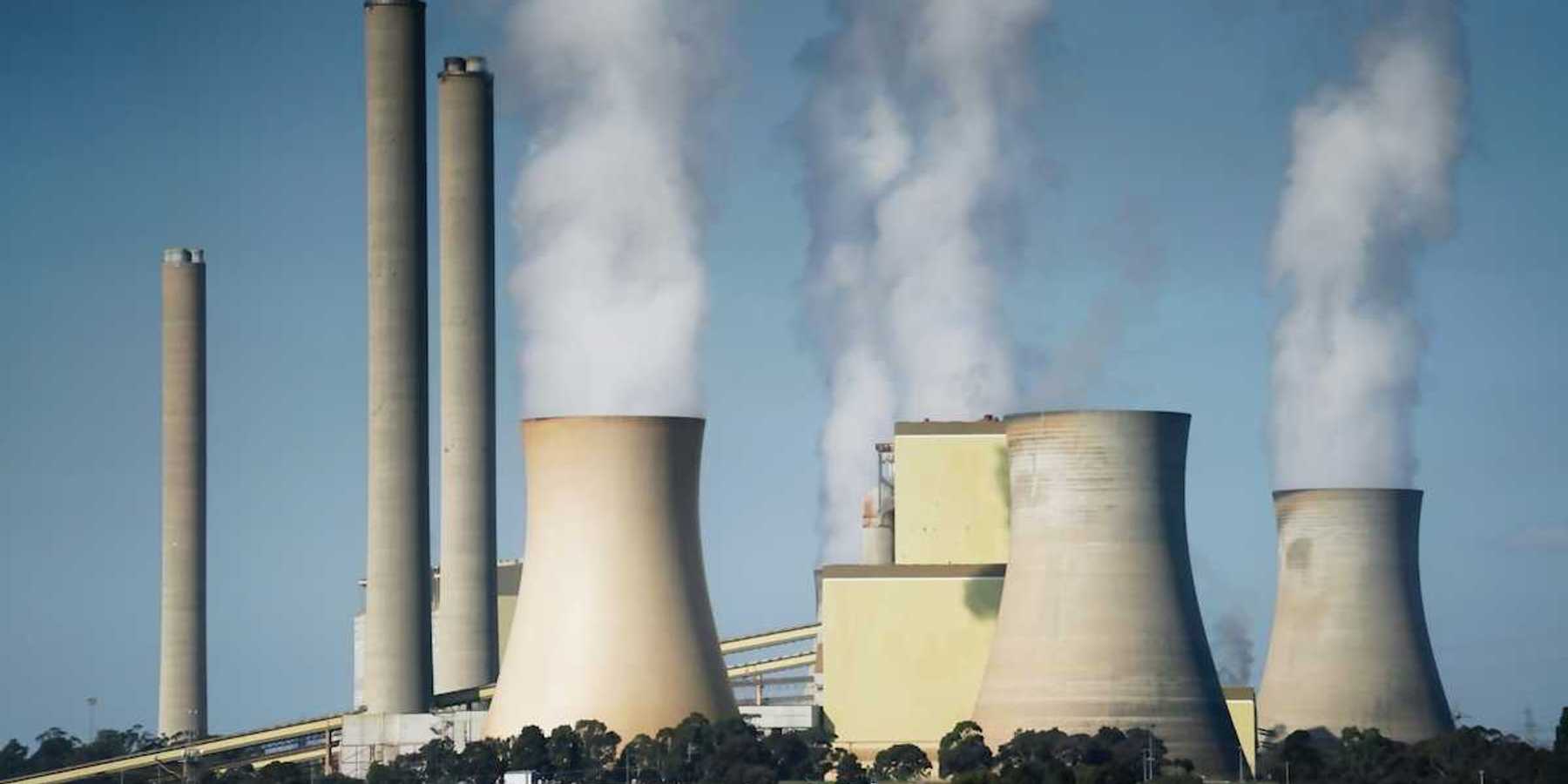 Coal-fired power station, Victoria, Australia
