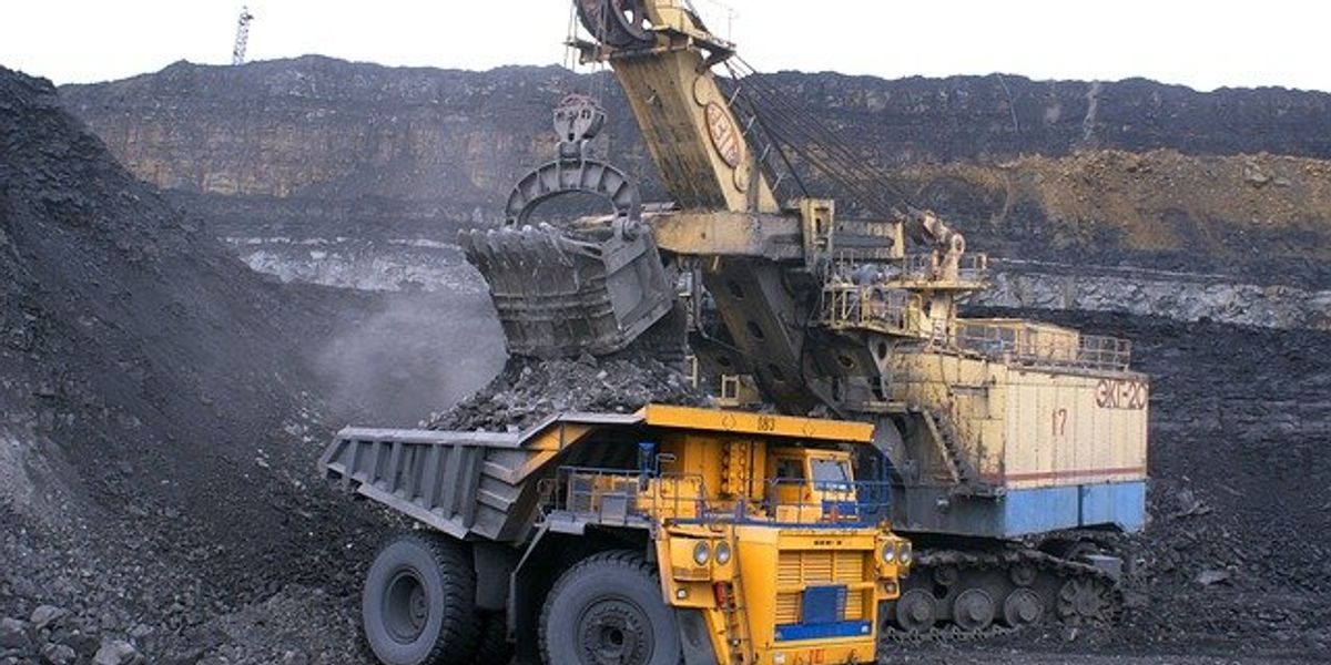 coal mine