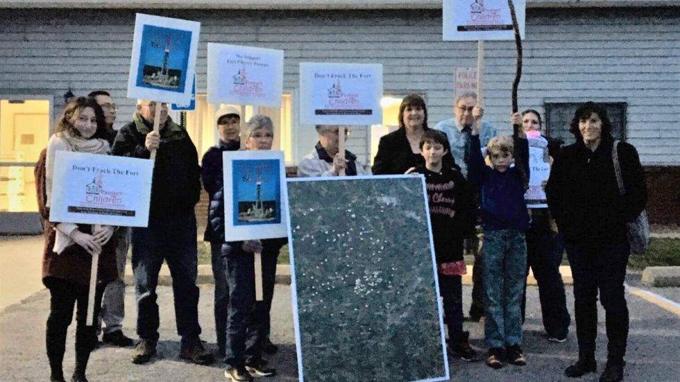 Coalfield Justice protest