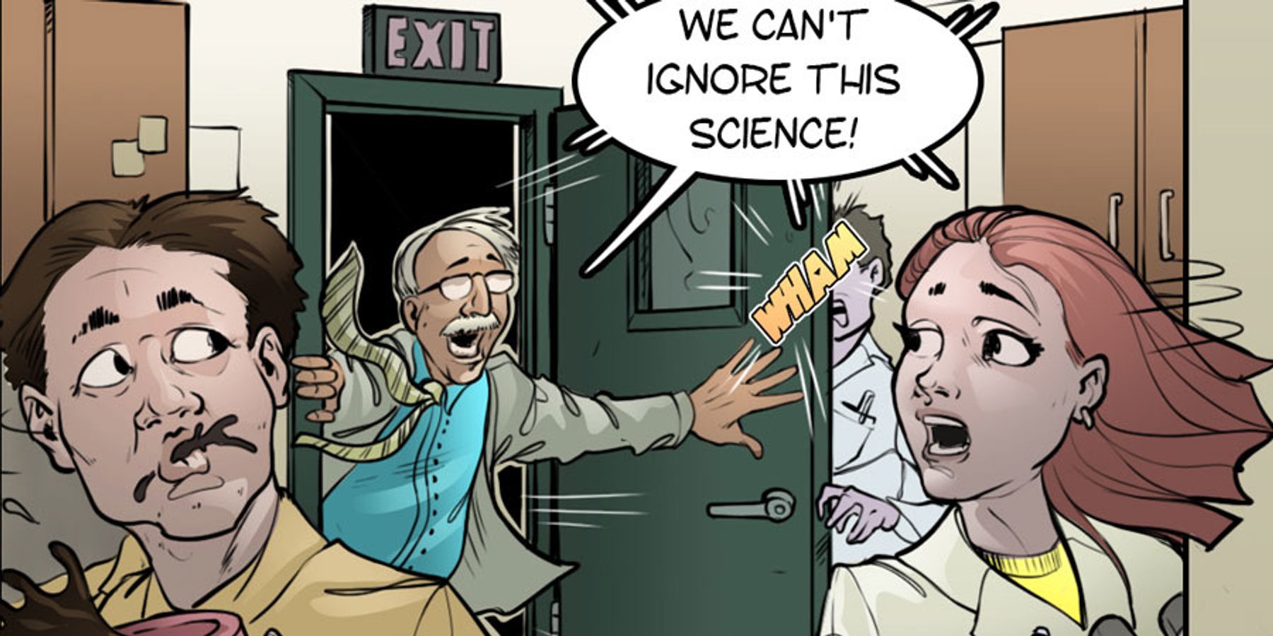 comic warning about ignoring science