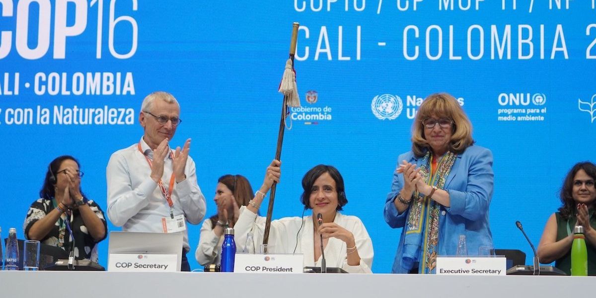 COP16 Columbia biodiversity