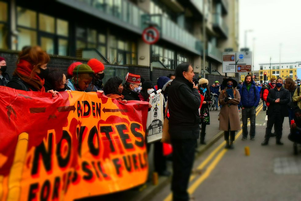 Cop26 climate change Indigenous