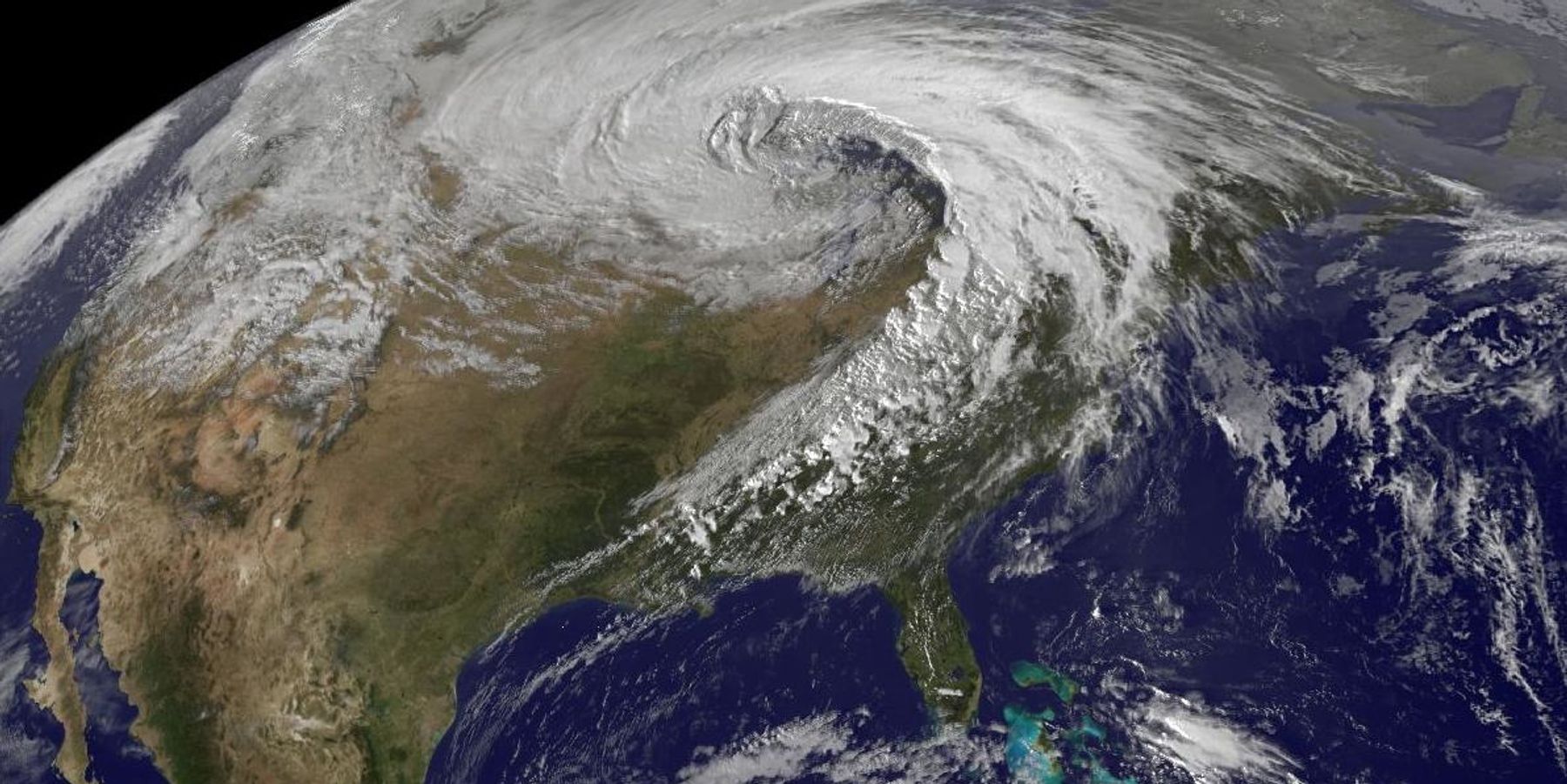 Cyclone from Oct 2010, via NOAA