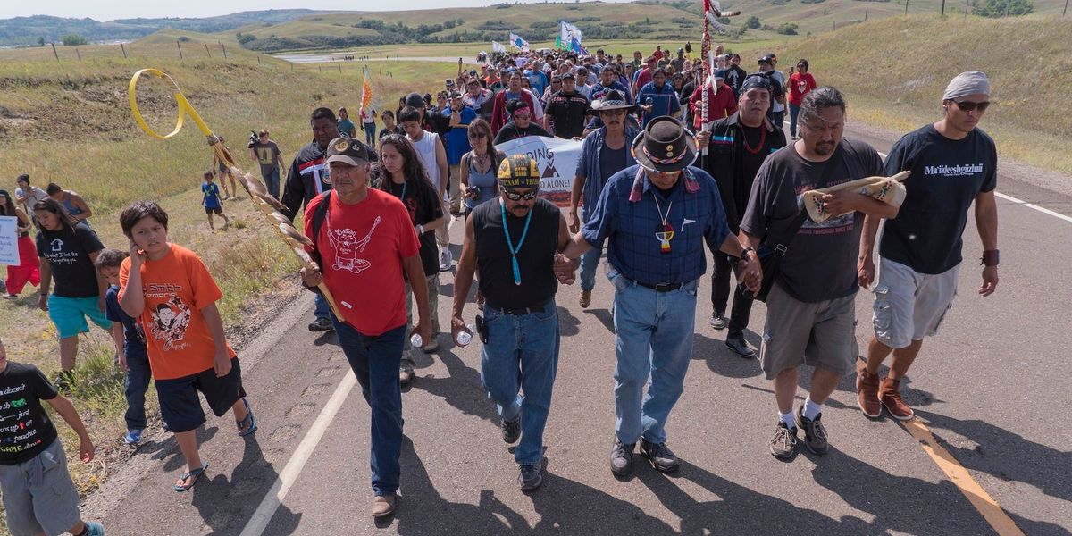 Dakota Access Pipeline Standing Rock Sioux
