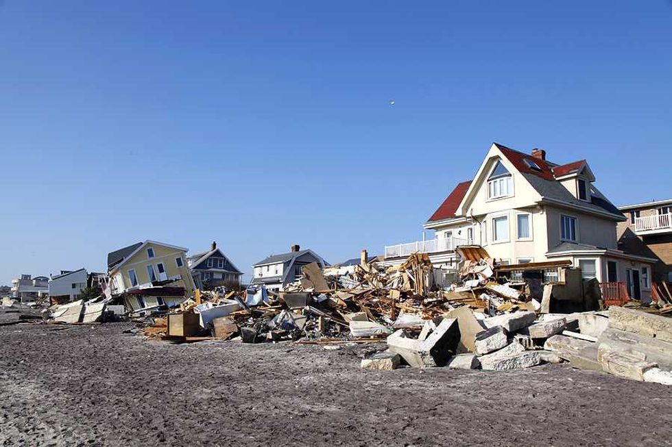 Major hurricanes in the Northeast are rare. Could climate change make them common?