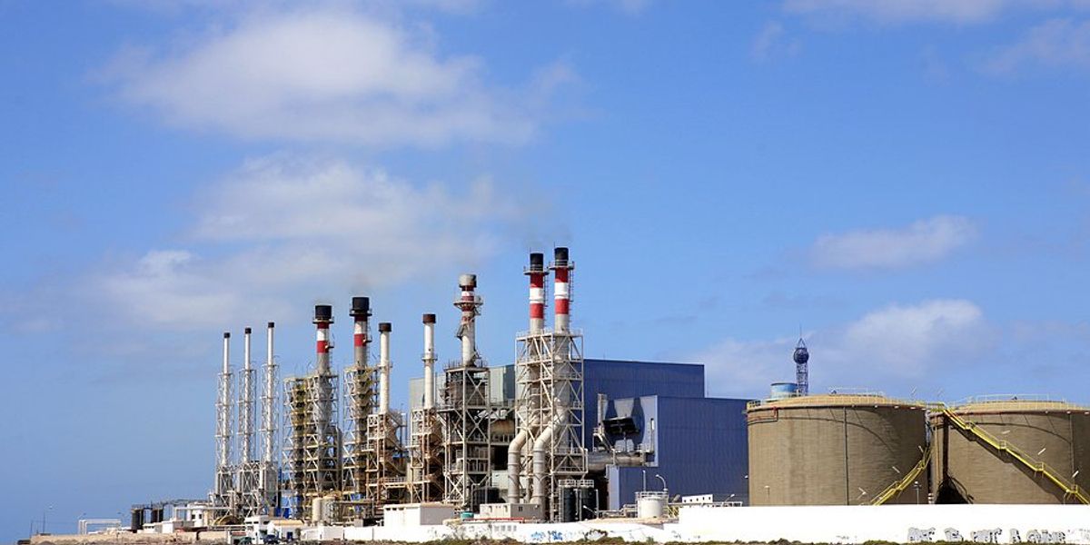 Desalination plant