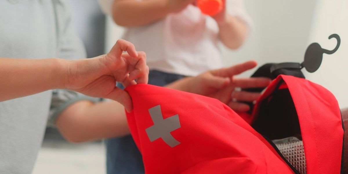 Disaster response kit Go-Bag