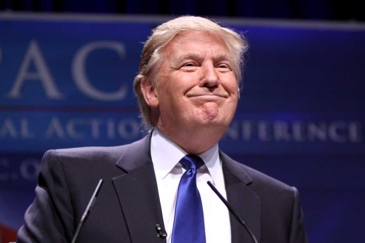 Donald Trump speaking at CPAC 2011 in Washington, D.C.