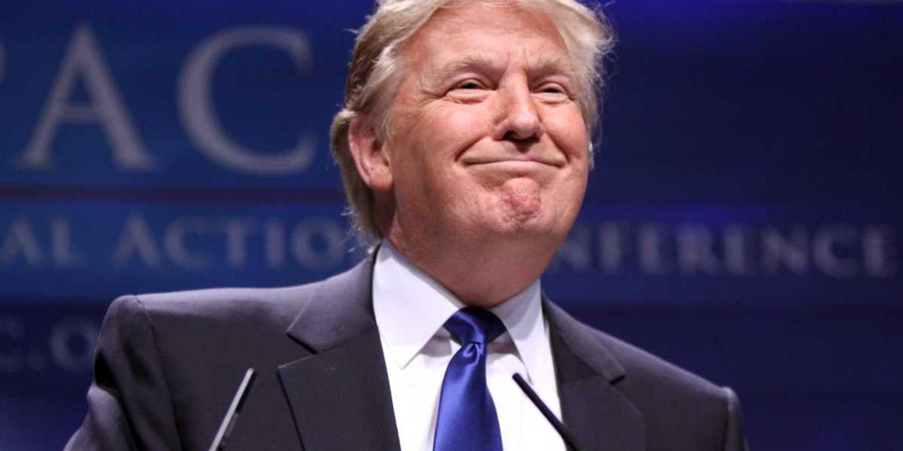 Donald Trump speaking at CPAC 2011 in Washington, D.C.