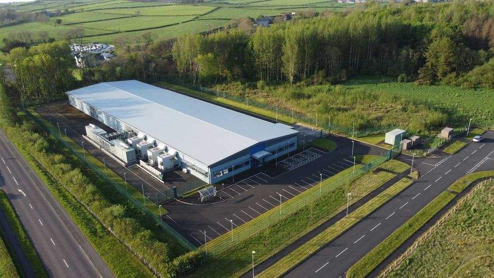 Duke Energy agrees to explore a cleaner way to power data centers