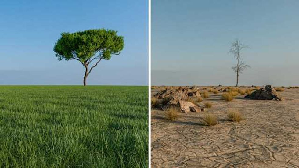 How the 2026 super El Niño and climate change are related
