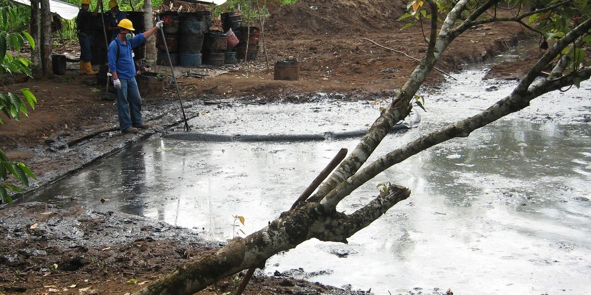 Ecuadorian Amazon oil influence