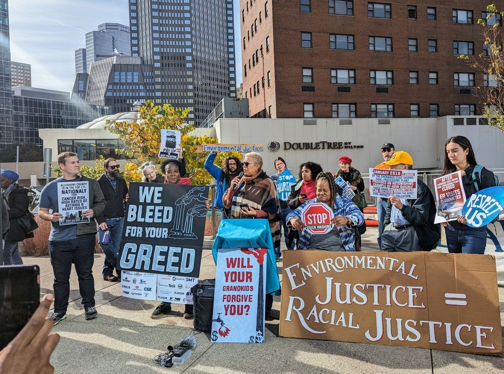 environmental justice pittsburgh