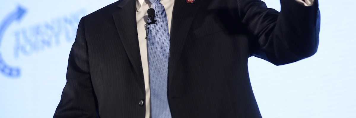 EPA head Lee Zeldin at Turning Pint USA event