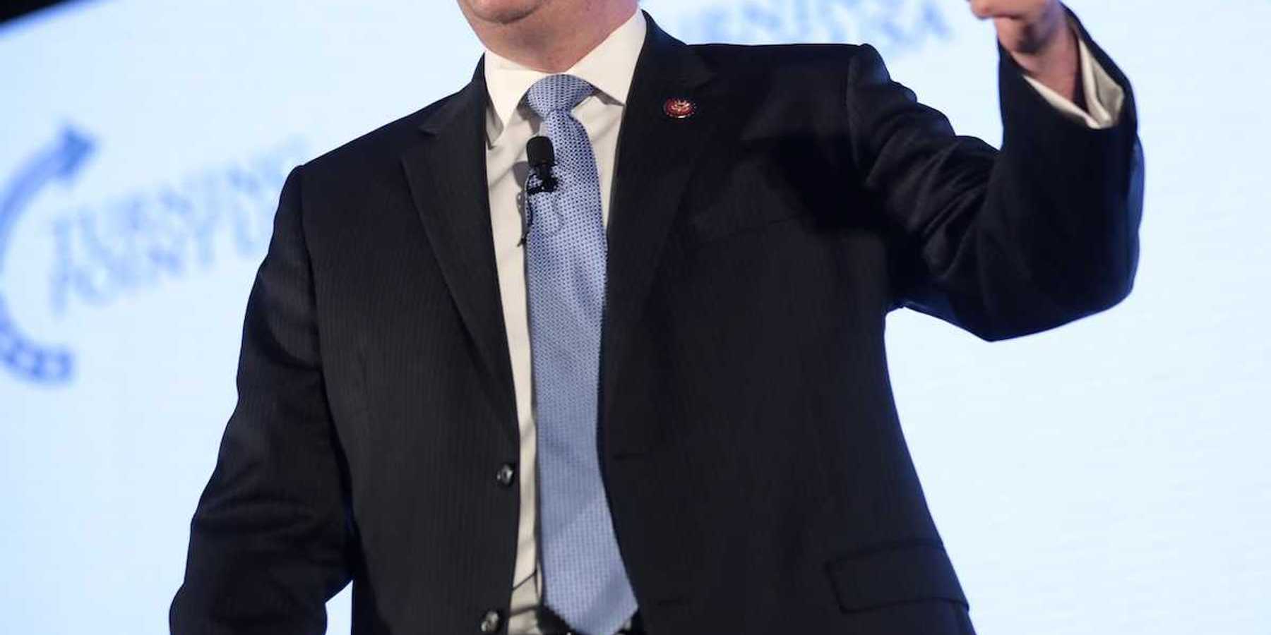 EPA head Lee Zeldin at Turning Point USA event