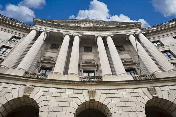 EPA Headquarters building at the Federal Triangle in Washington DC.