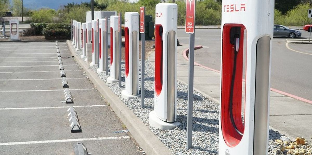 EV charging infrastructure