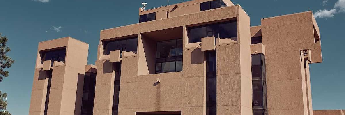 Exterior of NCAR, National Center For Atmospheric Research