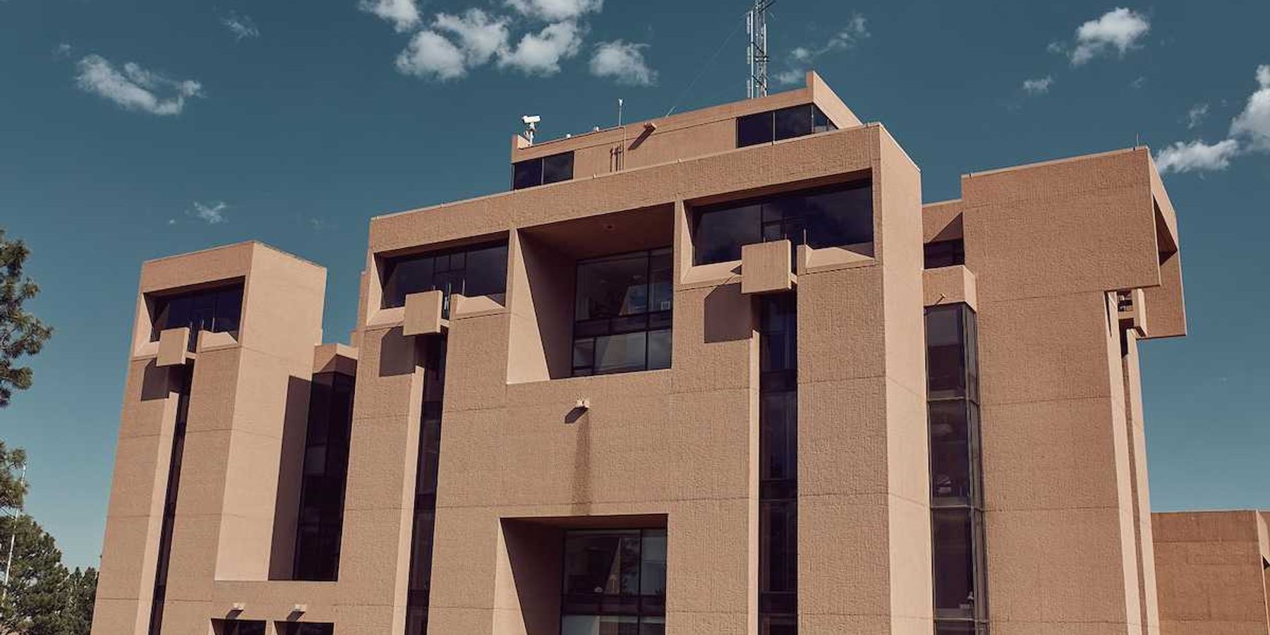 Exterior of NCAR, National Center For Atmospheric Research