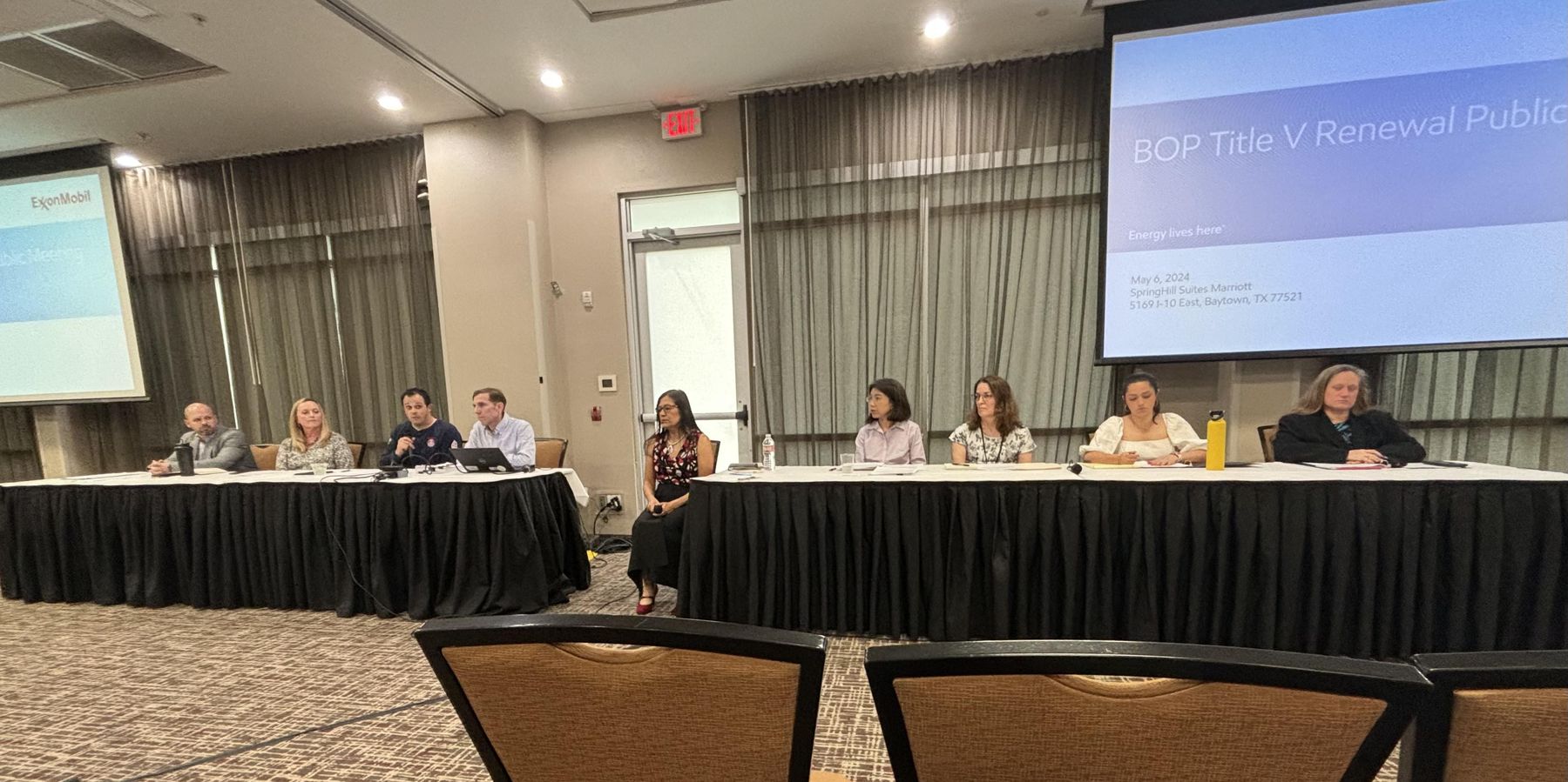 exxon houston petrochemicals