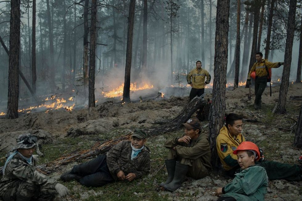 Climate change creates new challenges for Russian firefighters