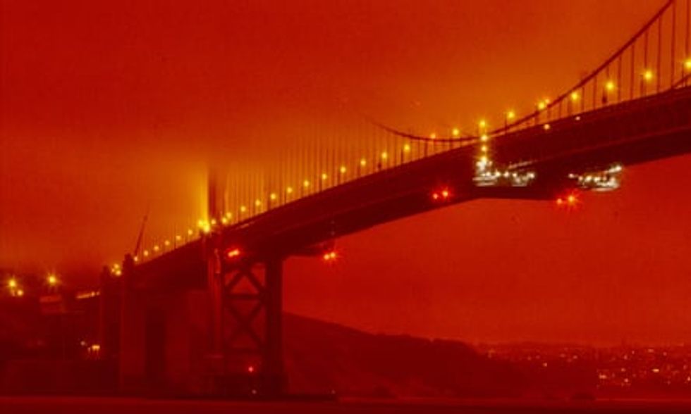 Peter Gleick: The future has arrived. These explosive fires are our climate change wakeup call