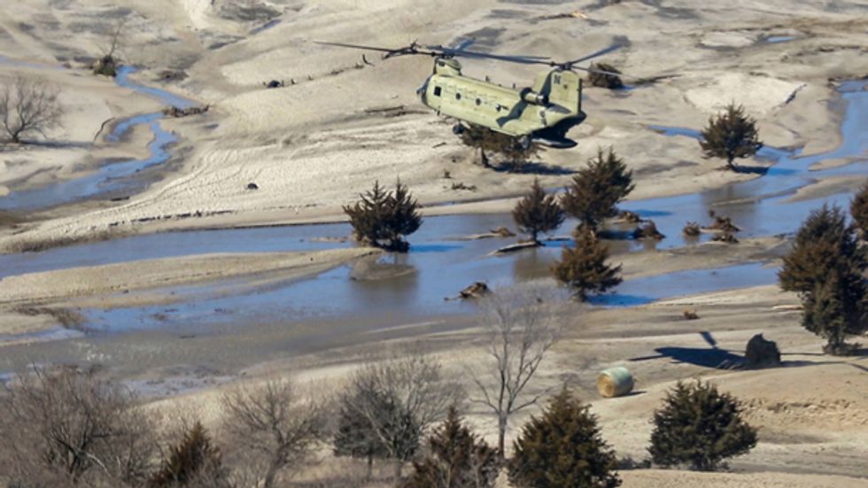 Living on Earth: Losing ground: Midwest floods rip away topsoil
