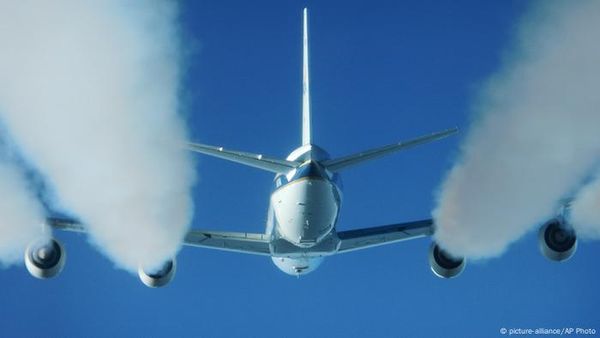 Next time you fly for vacation, buy your right to pollute