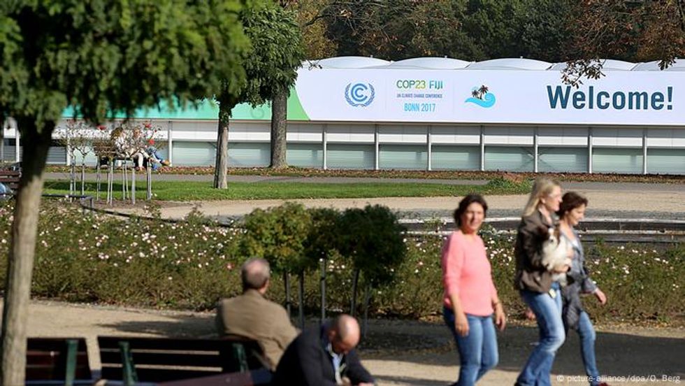 Bonn, the global climate village: Bigger, greener ... better?