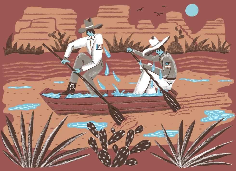 Border water is the biggest climate change issue no one's talking about