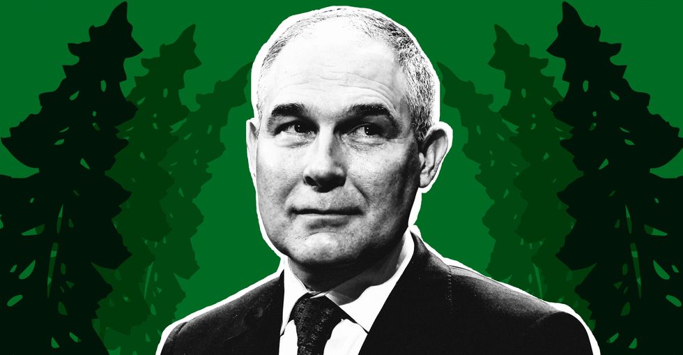 Scott Pruitt: How the Sierra Club declared war on the EPA head—and won.