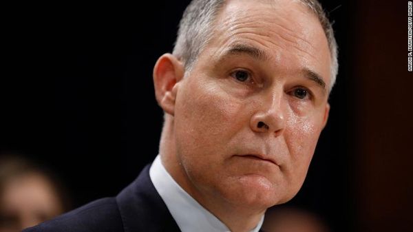 Whistleblower: EPA's Pruitt kept secret calendar to hide meetings