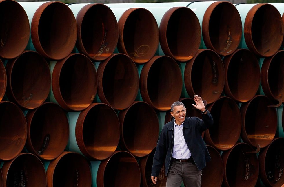 All the times Keystone XL was inevitable